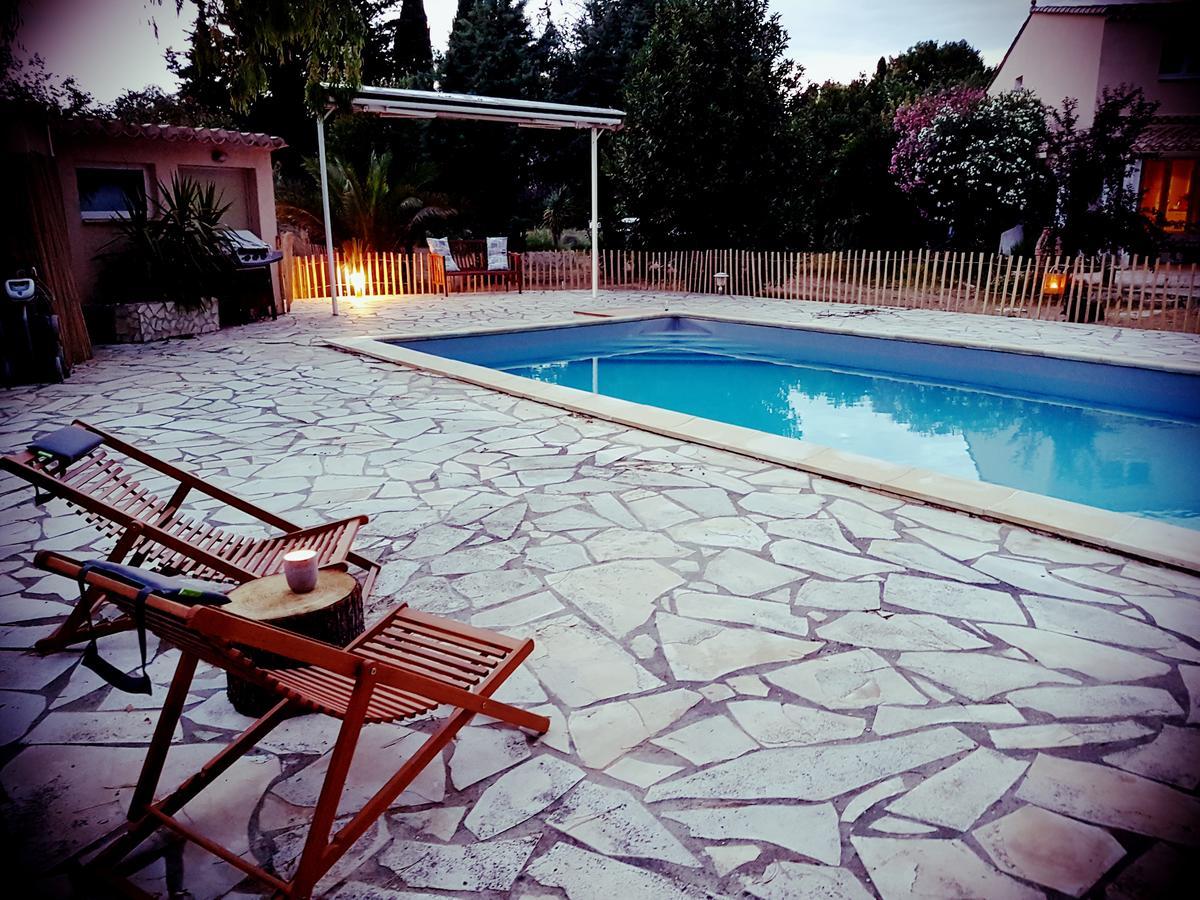 Analaya Villa Vias Exterior photo