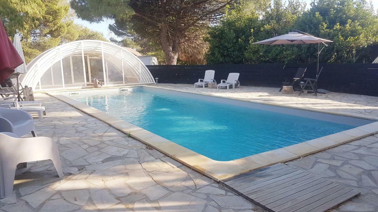 Analaya Villa Vias Exterior photo
